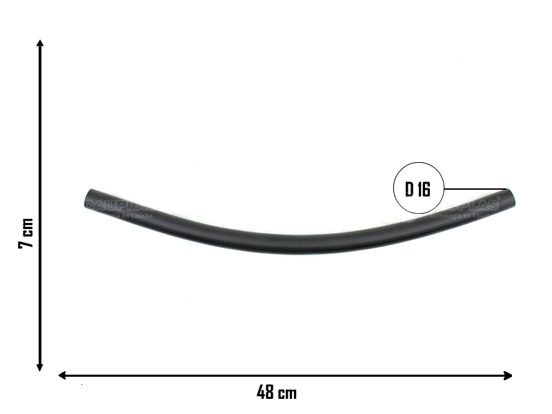 3746 Manguera Combustible - Image 2