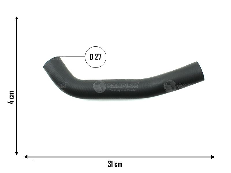 Manguera Radiador - Image 2