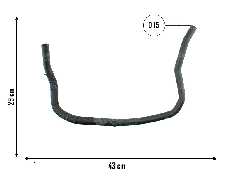 Manguera de Entrada Inferior - Image 2
