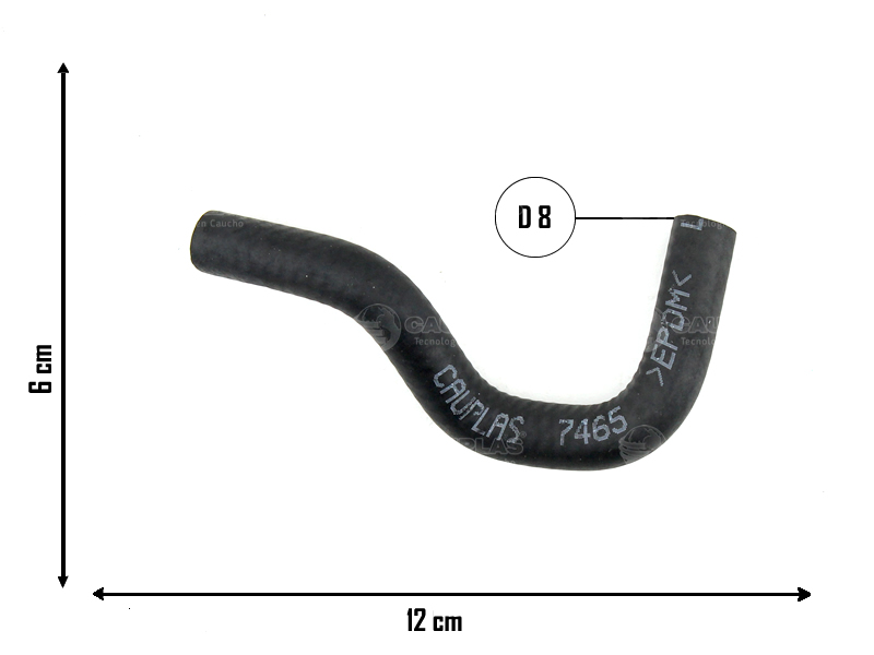 Manguera Derecha de Toma de Agua - Image 2