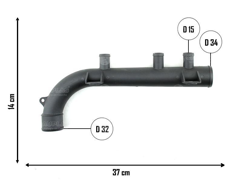 Tubo de Calefacción - Image 2