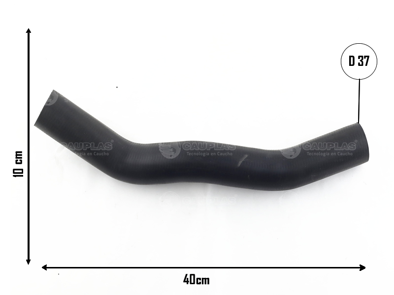 Manguera De Radiador Superior Jeep Commander - Image 2
