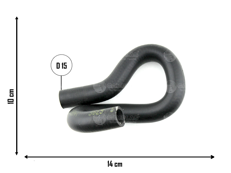 Manguera de dirección hidráulica - Image 2