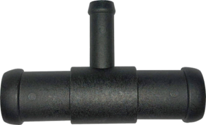 Conector Manguera Tee 3/4in X 3/4in X 3/8in Automotriz