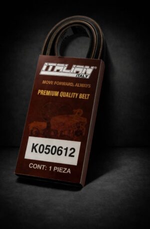 BANDA V Serpentine belt / Multi‑V belt (Poly‑V)